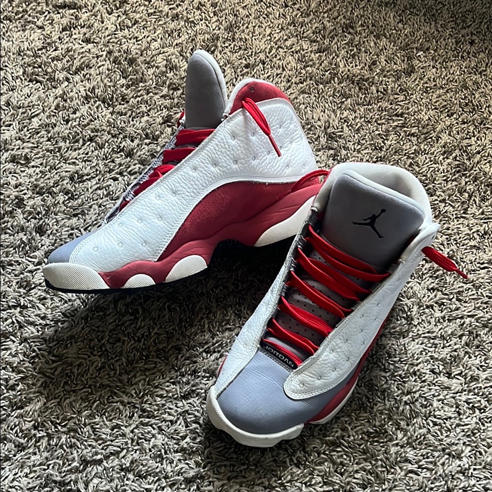 Air Jordan Retro Chicago 2017 - White / Red suede / Black (NOT OG BOX)